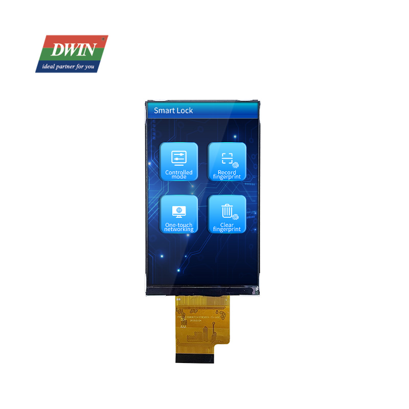 4.3 Inch 300nit 480x800 RGB 24bit Interface IPS...