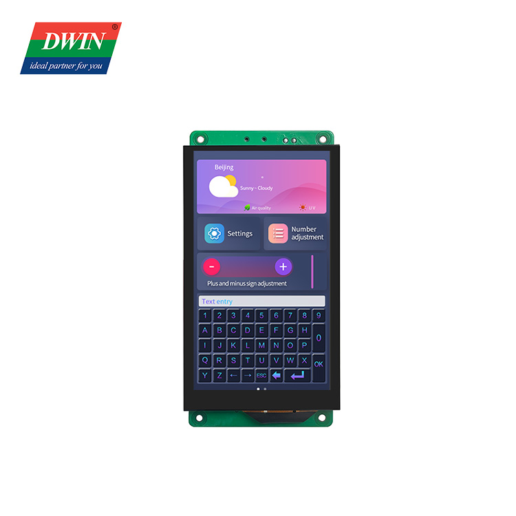 Factory selling Touch Screen Led Monitor -
 DWI...