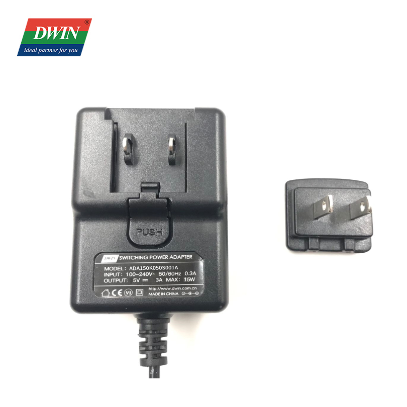 Universal Travel Adapter 100-220V to 15W 5V Vol...