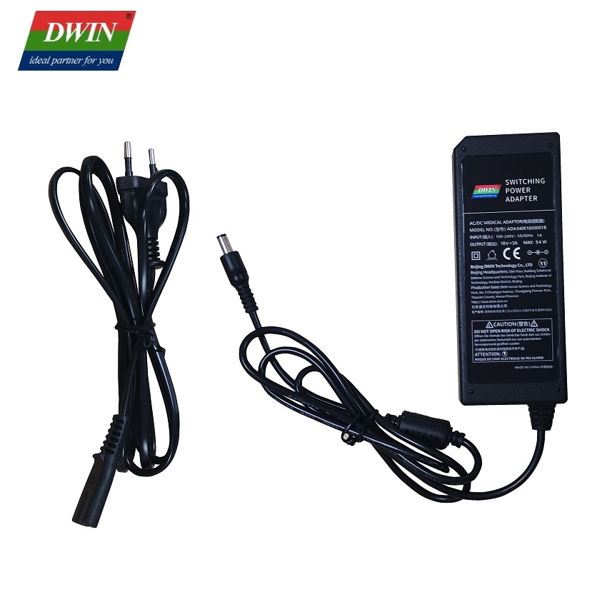 54W 18V AC-DC Medical-grade Full Protection Des...