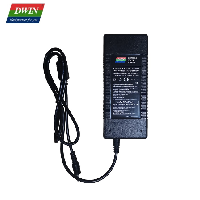 72W 24V AC-DC Medical-grade Wide Input Voltage ...