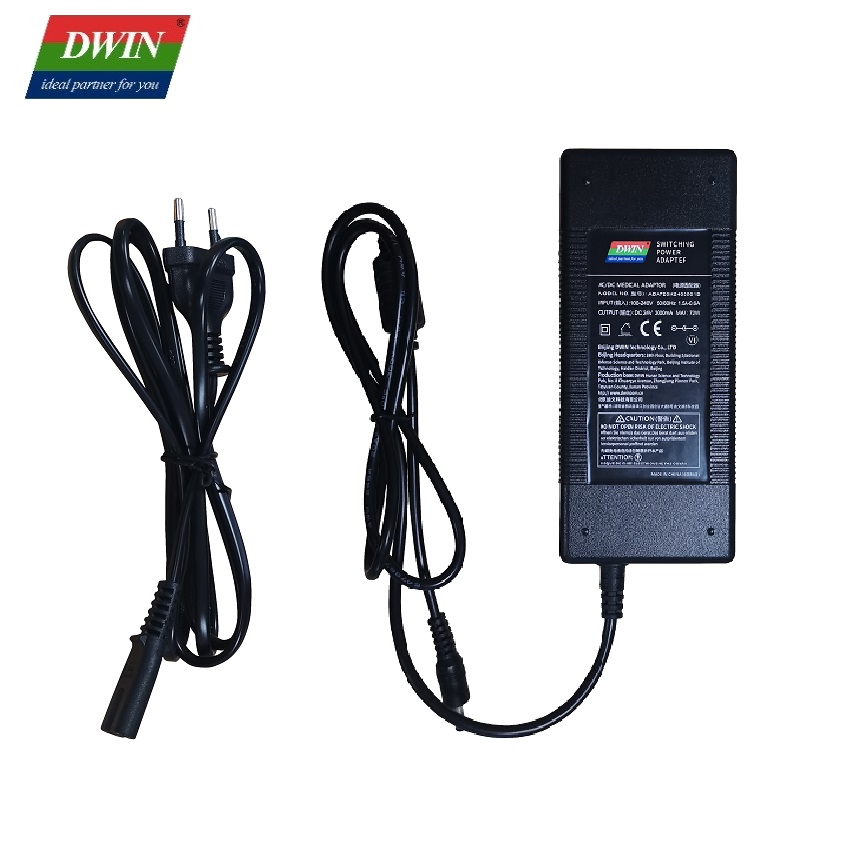 72W 24V AC-DC Medical-grade Wide Input Voltage ...