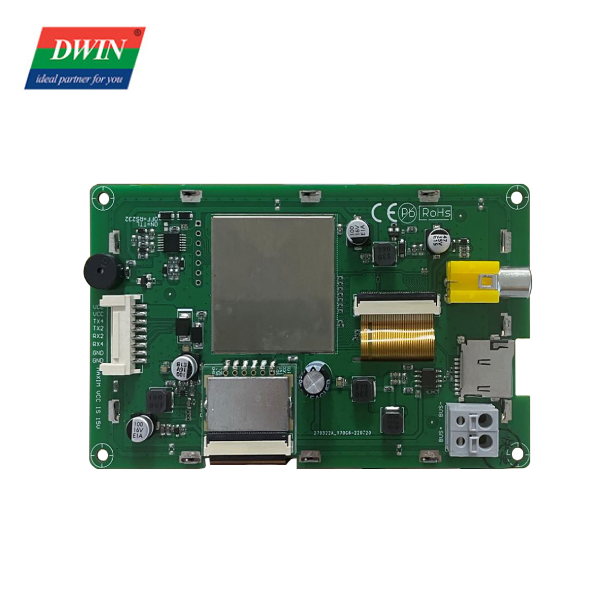 4.3 Inch FSK bus camera scheme screen Model:DMG...