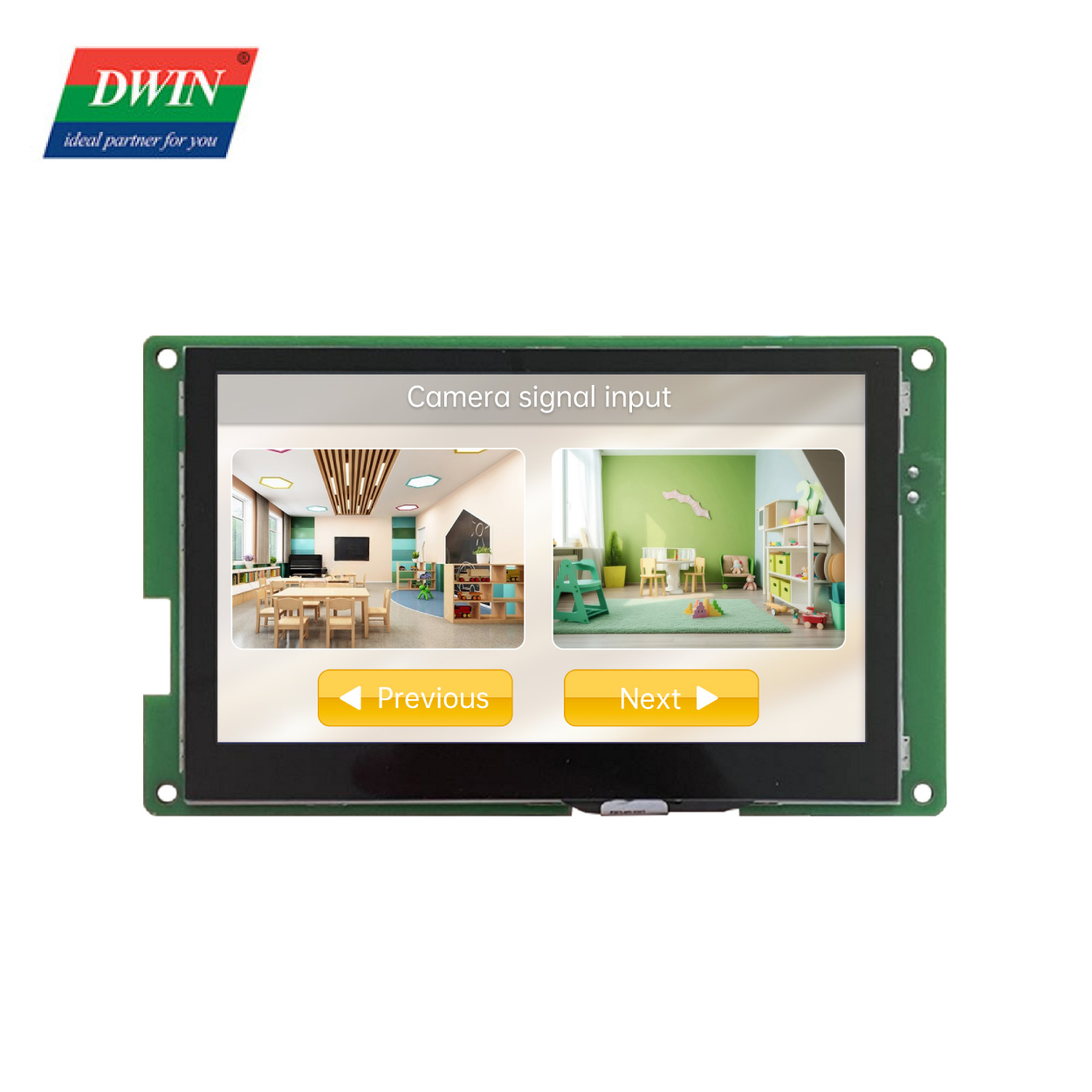 4.3 Inch FSK bus camera scheme screen Model:DMG...