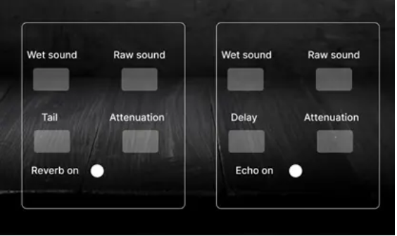 【Open-Source】Reverb and Echo Control for Mixing Console Microphone Based on T5L