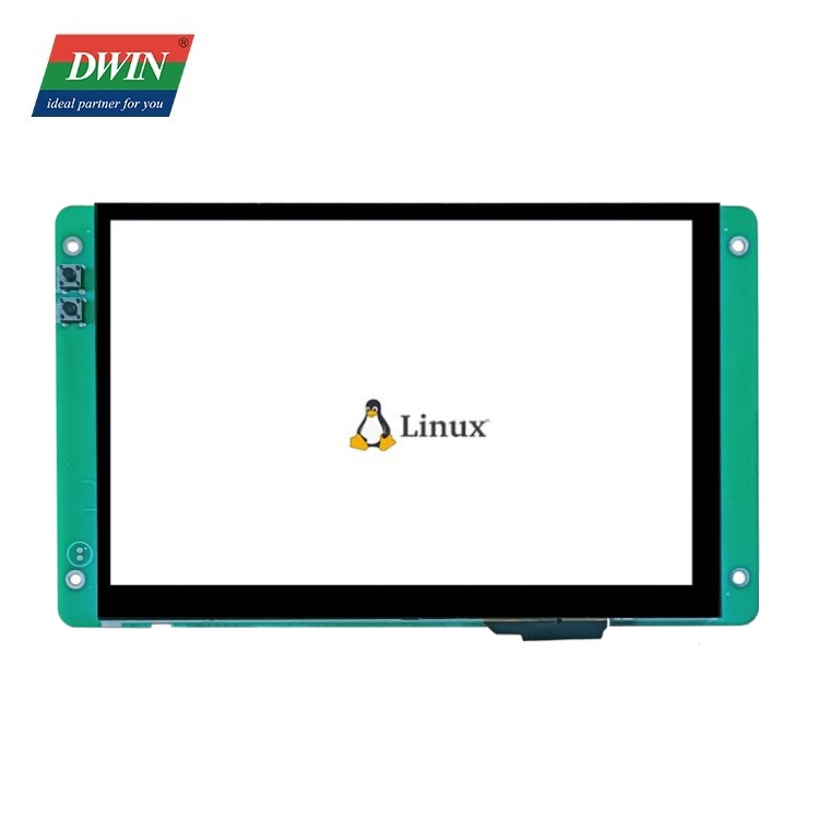 7.0 Inch 1280*800 Linux Embedded Screen Capacitive Touch Panel DMG12800T070_40WTC (Industrial Grade)