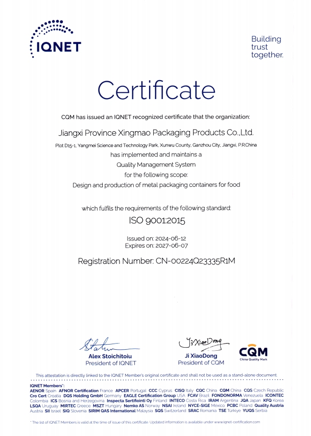 2024-兴茂包装-ISO9001-英文nyi