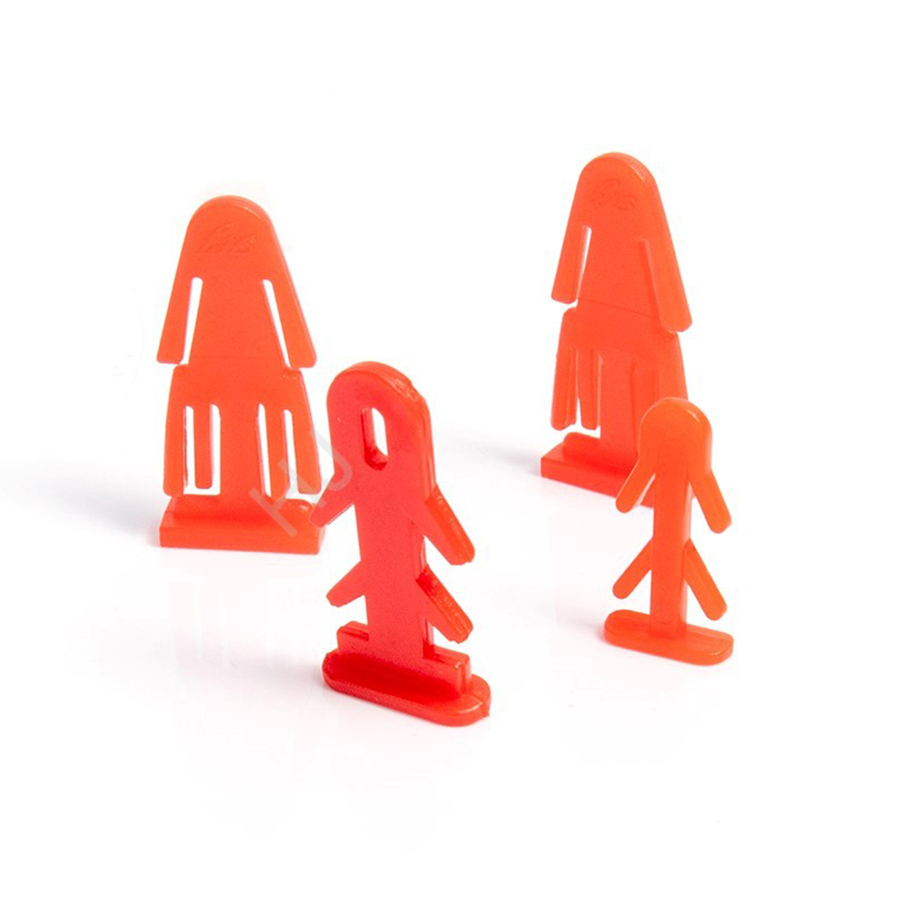 Polywedge Red Plastic Drum Cap Seal TCE-IH03