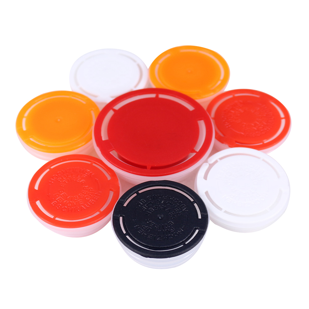 24mm 32mm 42mm Plastic Spout Caps for Oil Tins