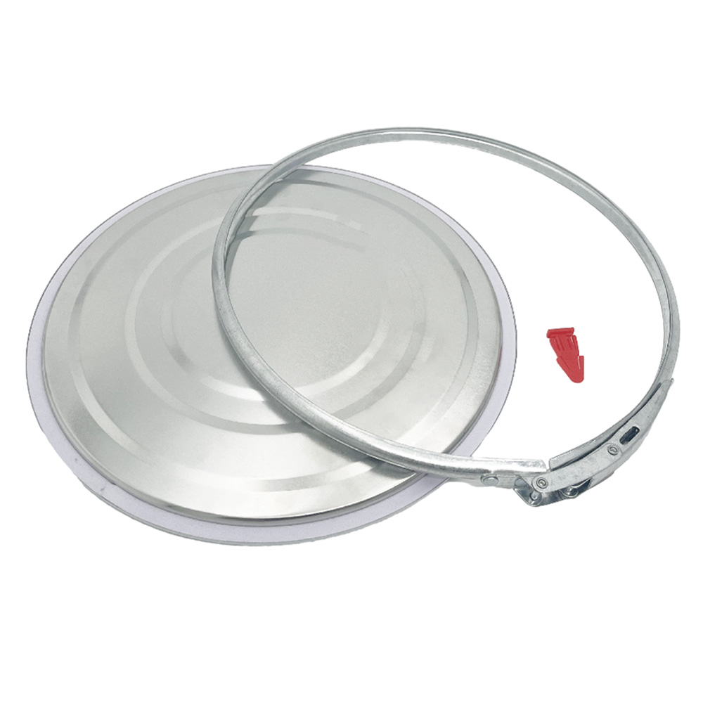 Diameter 300mm Paint Bucket Cover Metal Pail Lid for 5-Gallon Bucket