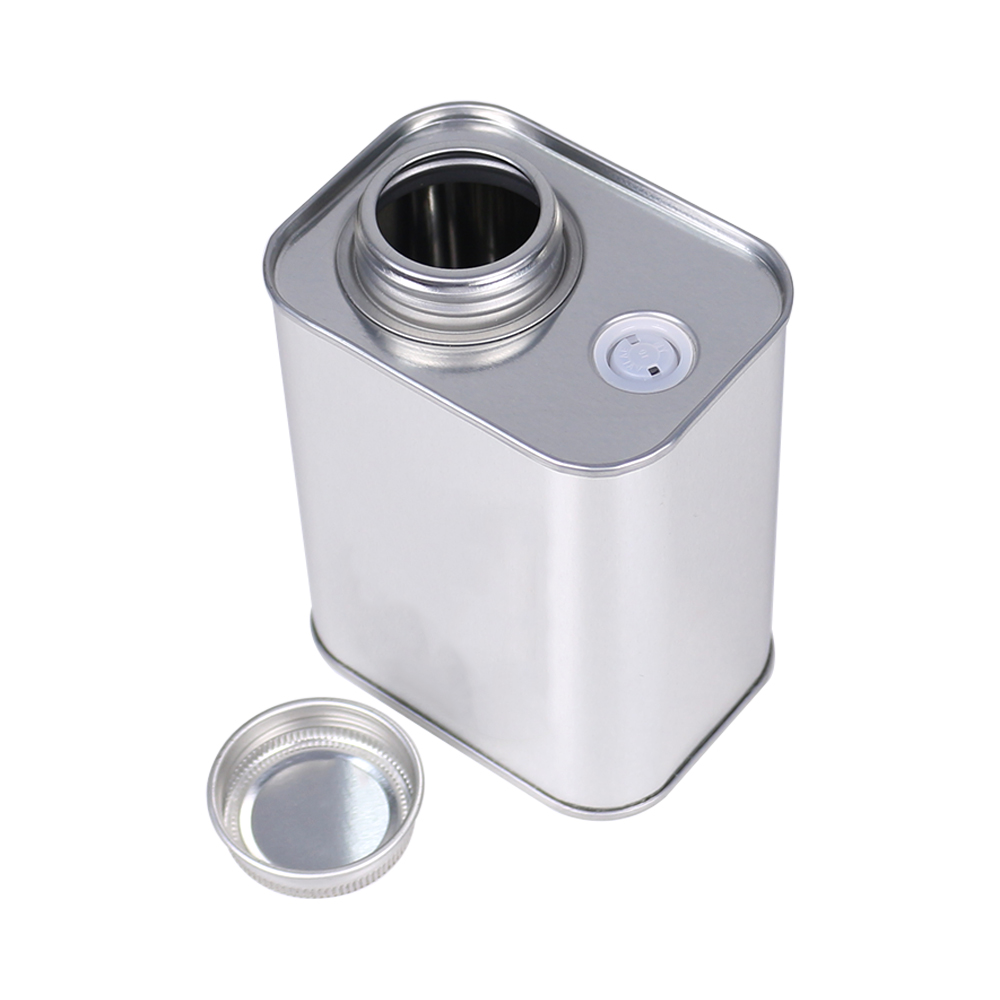 250g Airtight Coffee Bean Tin Food-Grade Packaging with Degassing Valve