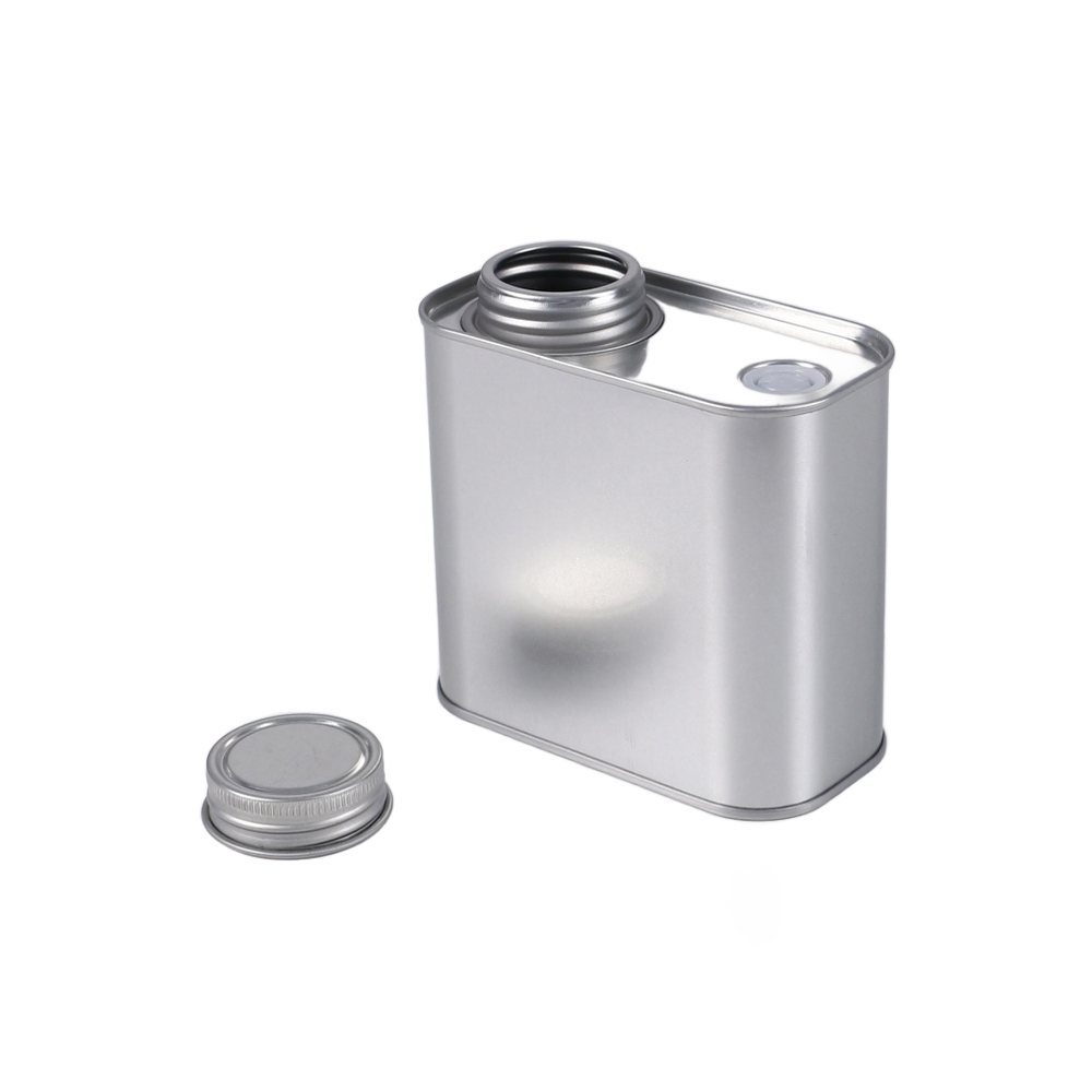227g Coffee Tin Container Metal Can Empty Coffee Packaging with Degassing Valve
