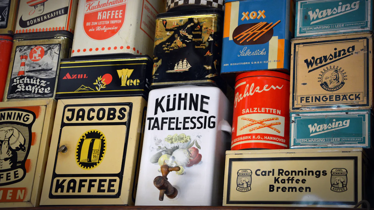 Top 3 Vintage Coffee Tins Collectors Love
