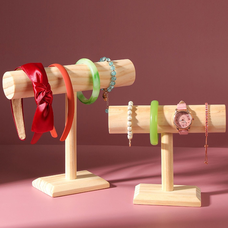 BM-07  Handcrafted Wooden Bangle & Bracelet Display Rack