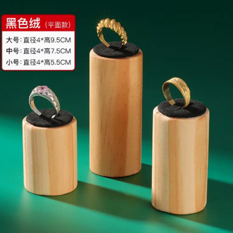 BM-08   Eco Friendly Generic Rings Display Stand