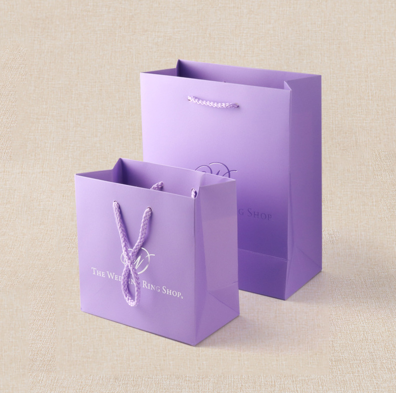 XY0048 customizable colorful printing paper bags shopping bags