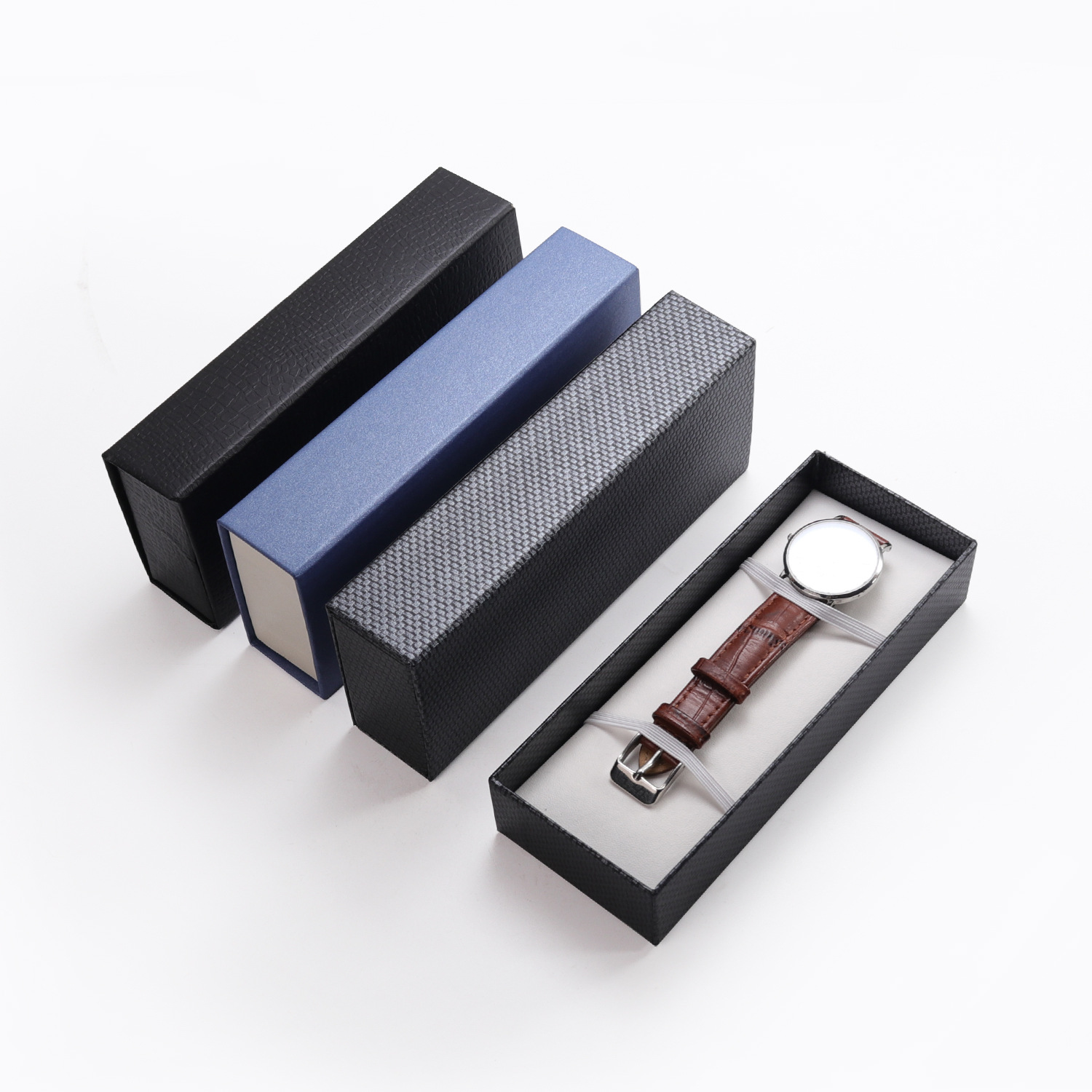 XY0008 classical simple cardboard watch drawer box