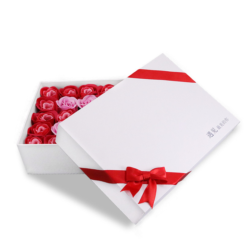 XY0098   Eternal Flower Jewelry storage box Valentine's Day gift box