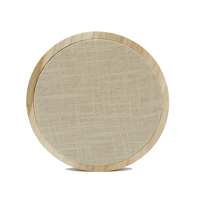 DTS-008  Eco Friendly Round Wooden Jewelry Tray for Necklaces /Bracelet/ Rings
