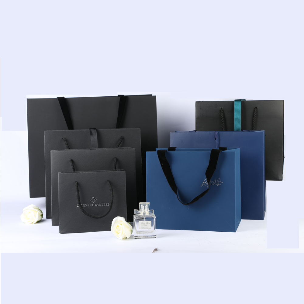PG-1 Series customizable colorful printing paper bags shopping bags