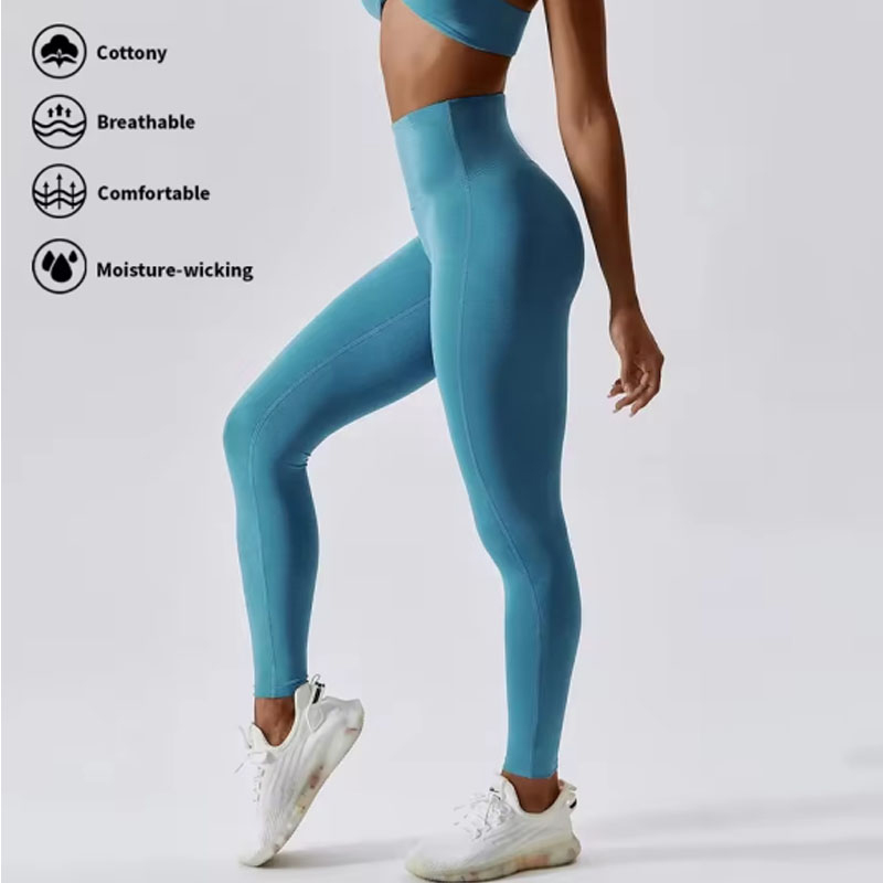 Pantaloni da allenamento fitness Leggings sportivi Leggings per yoga con sollevamento del sedere (3)okh