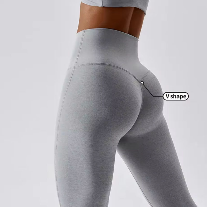 Pantalon d'entraînement de remise en forme, Leggings de sport, de Yoga, levage des fesses, alvj