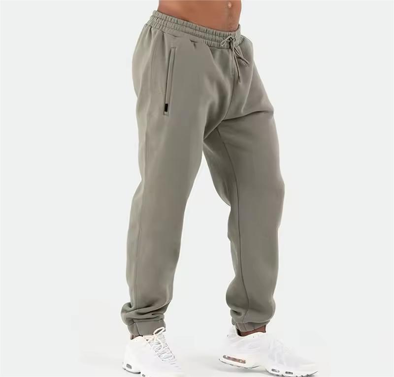 Men Gym Jogger med Sidelommer (3)yj4