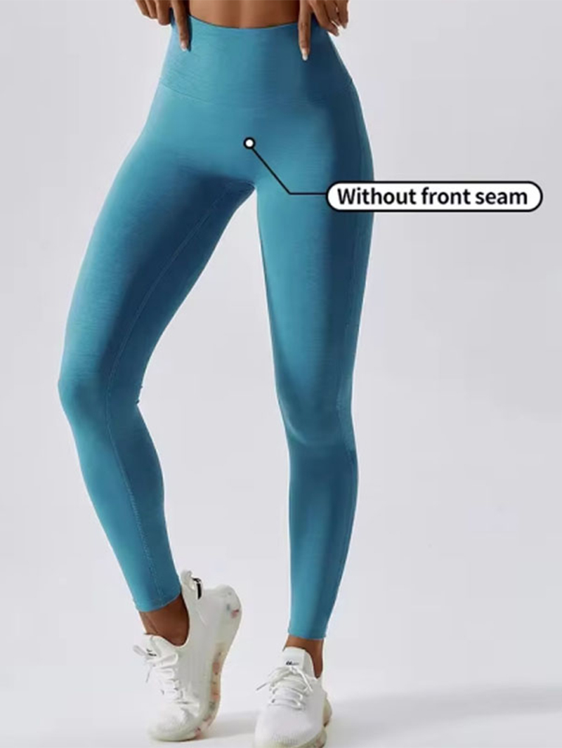 Spodnie do ćwiczeń Fitness Legginsy sportowe Legginsy do jogi podnoszące pośladki