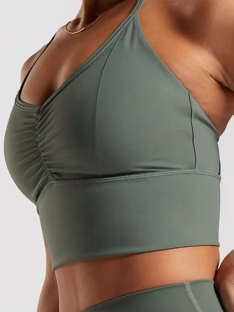 High Quality Women Longline Sports Bra