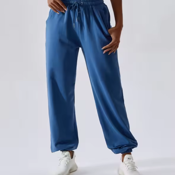 شعار مخصص للنساء ملابس رياضية Sweatpants