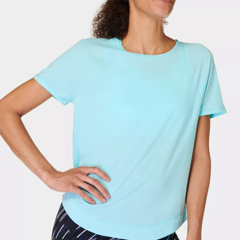 Crew Neck with Back mesh and Short Sleeves T-shirt