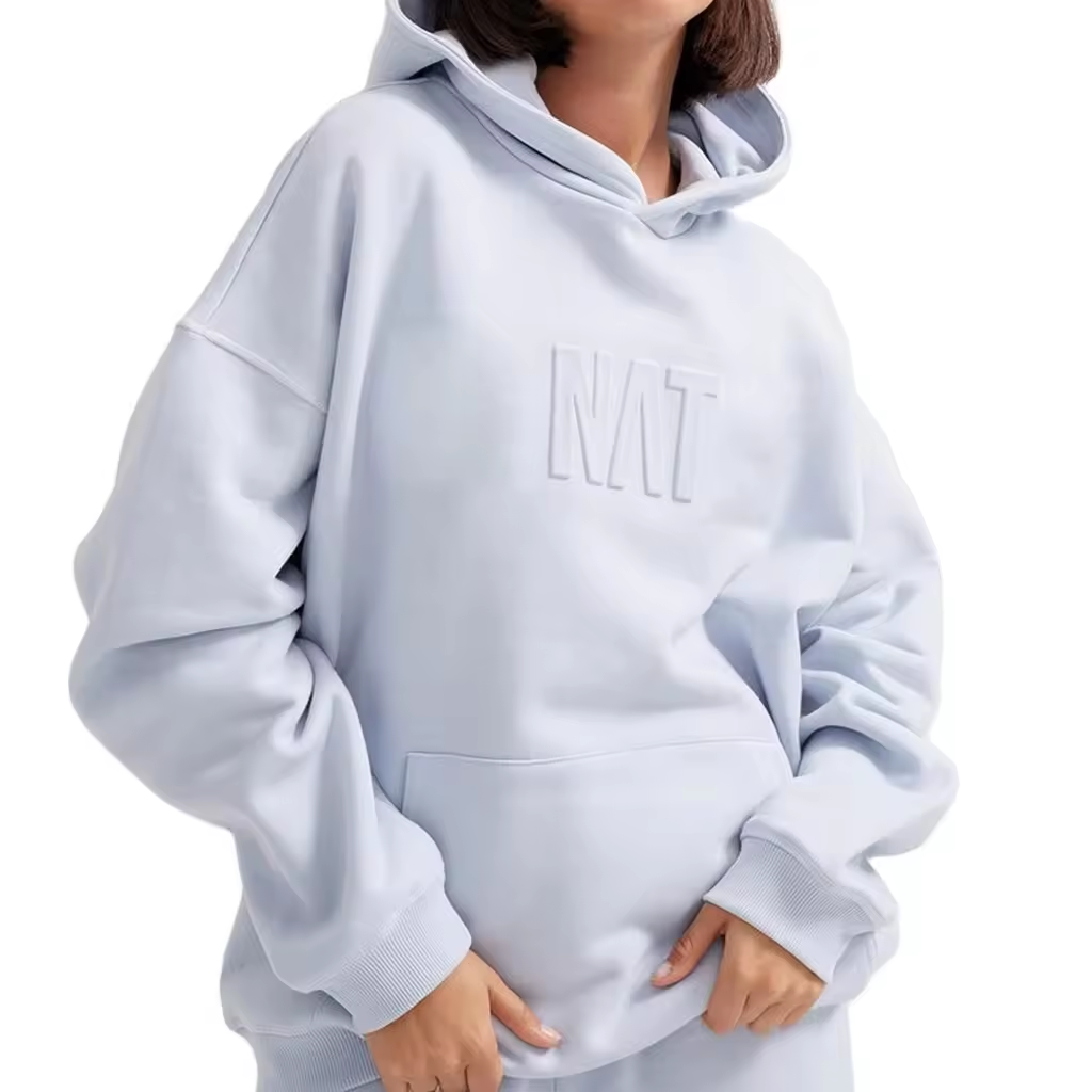 Women Fashion Drop-Shoulder Casual Hoodie