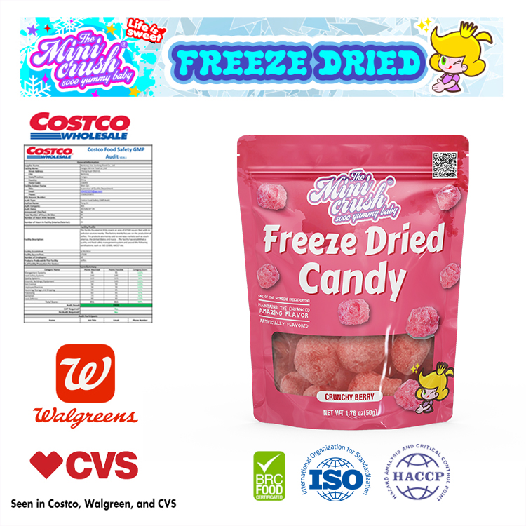 Tart & Tangy Freeze Dried Sour Berries9zq