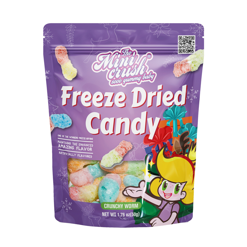 What Are Freeze Dried Gummy Worms