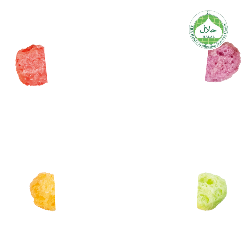 Freeze Dried Crunchy Puffs