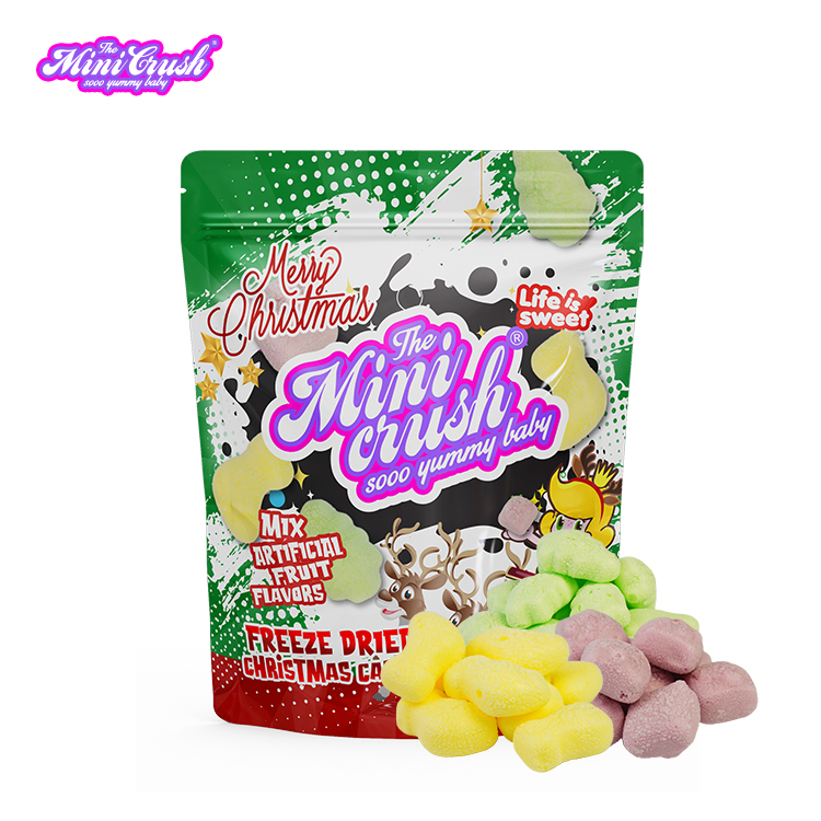 Freeze Dried Rainbow Beans