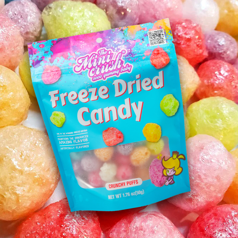 Why Freeze-Dried Candy Is the Future of Snacking