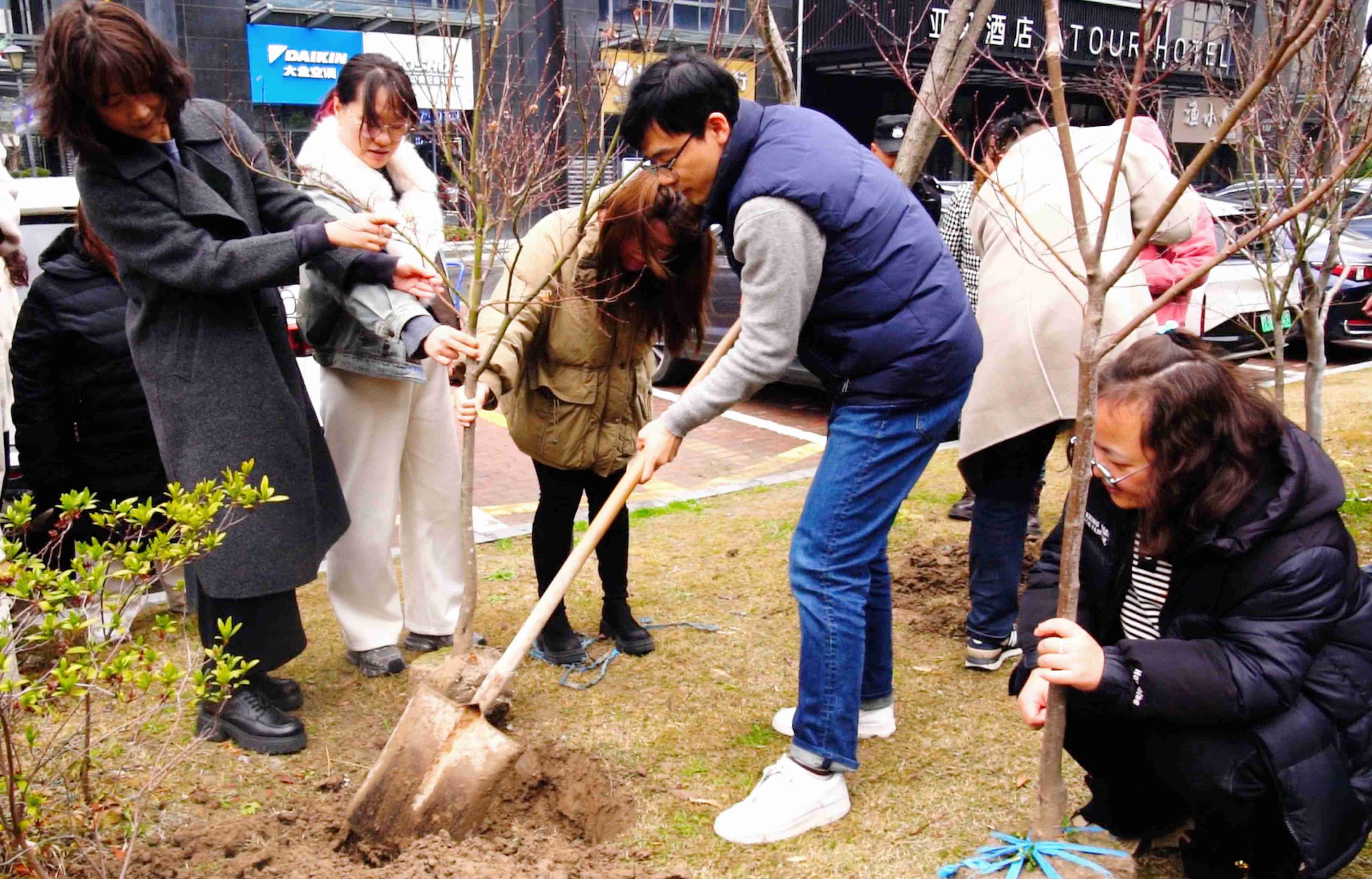 Planting a Greener Future on Arbor Day