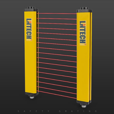 Safety grating light curtain sensor stamping equipment detail (1)2cy