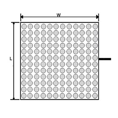 SM punch photoelectric protection safety floor mat detail (1)6x7
