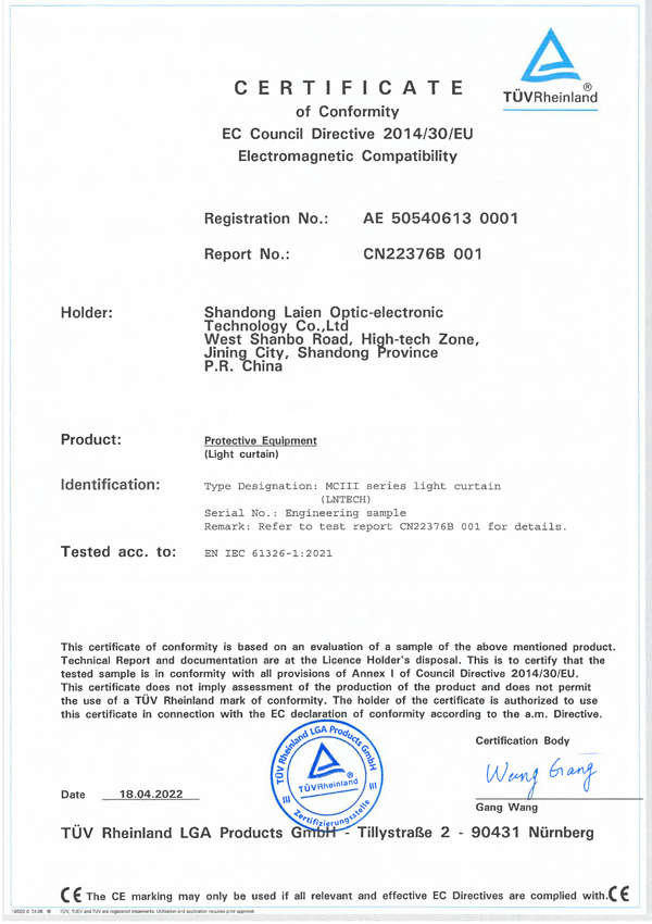certificate45nps