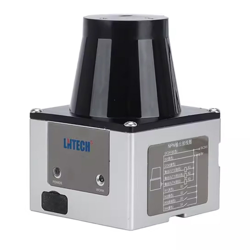 Lidar sensor obstacle avoidance single line sensing