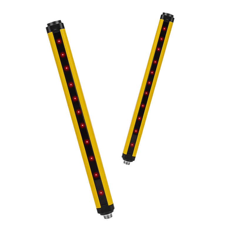 Safety grating light curtain sensor stamping equipment