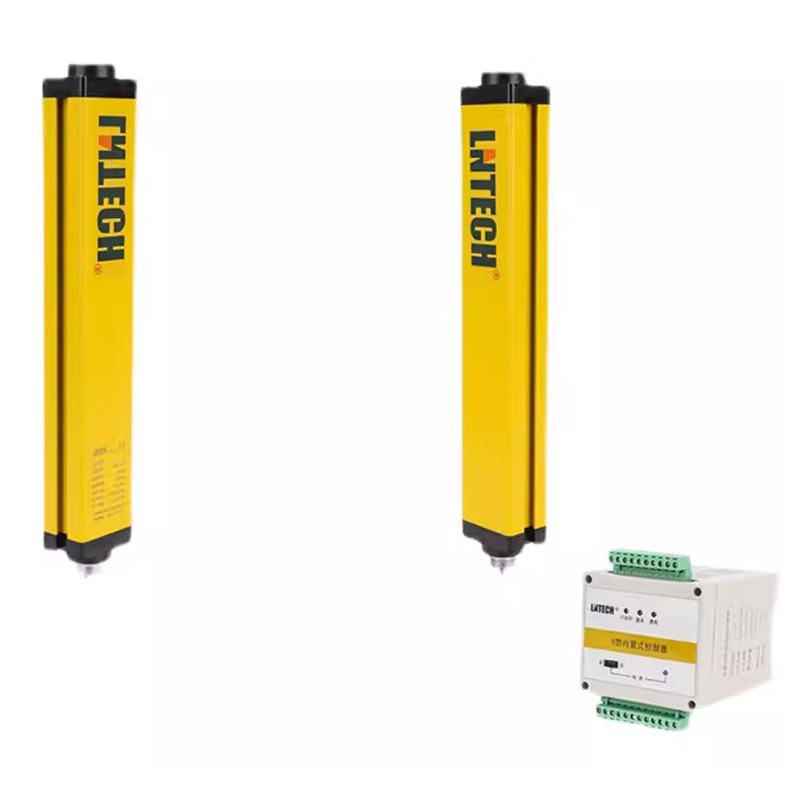 SNQ 3-sided area protection safety grating