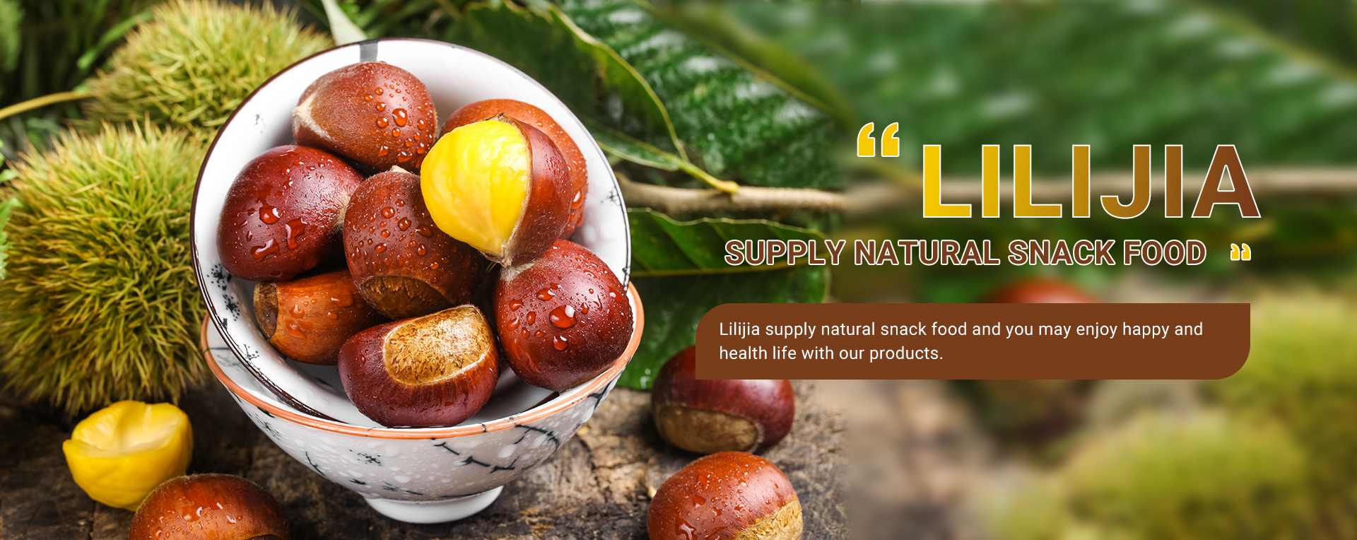 SUPPLY NATURAL SNACK FOOD
