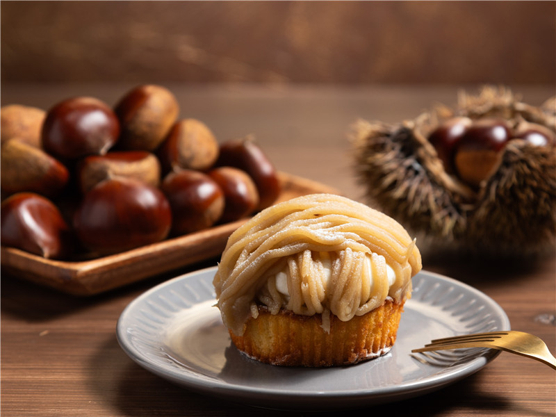 Lilijia Chestnut Paste for bakery and mont Blanc