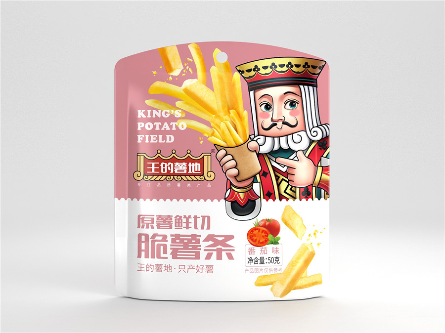 Vacuum Frying Potato Chips/Sticks