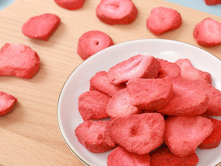 Dry Strawberry slices