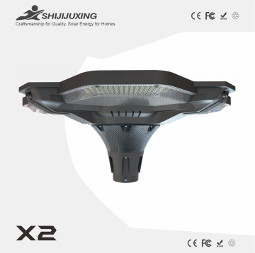 Nuevo artículo de Juxing X2: luz solar LED para jardín