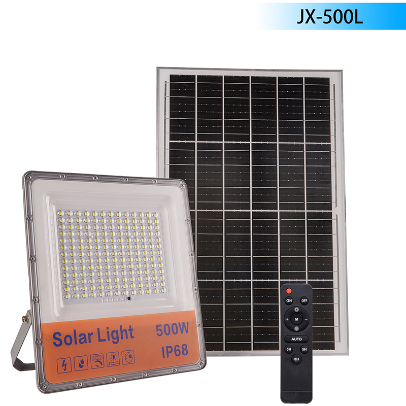 Juxing 新商品 JX-500L ソーラー LED フラッドライト 200W